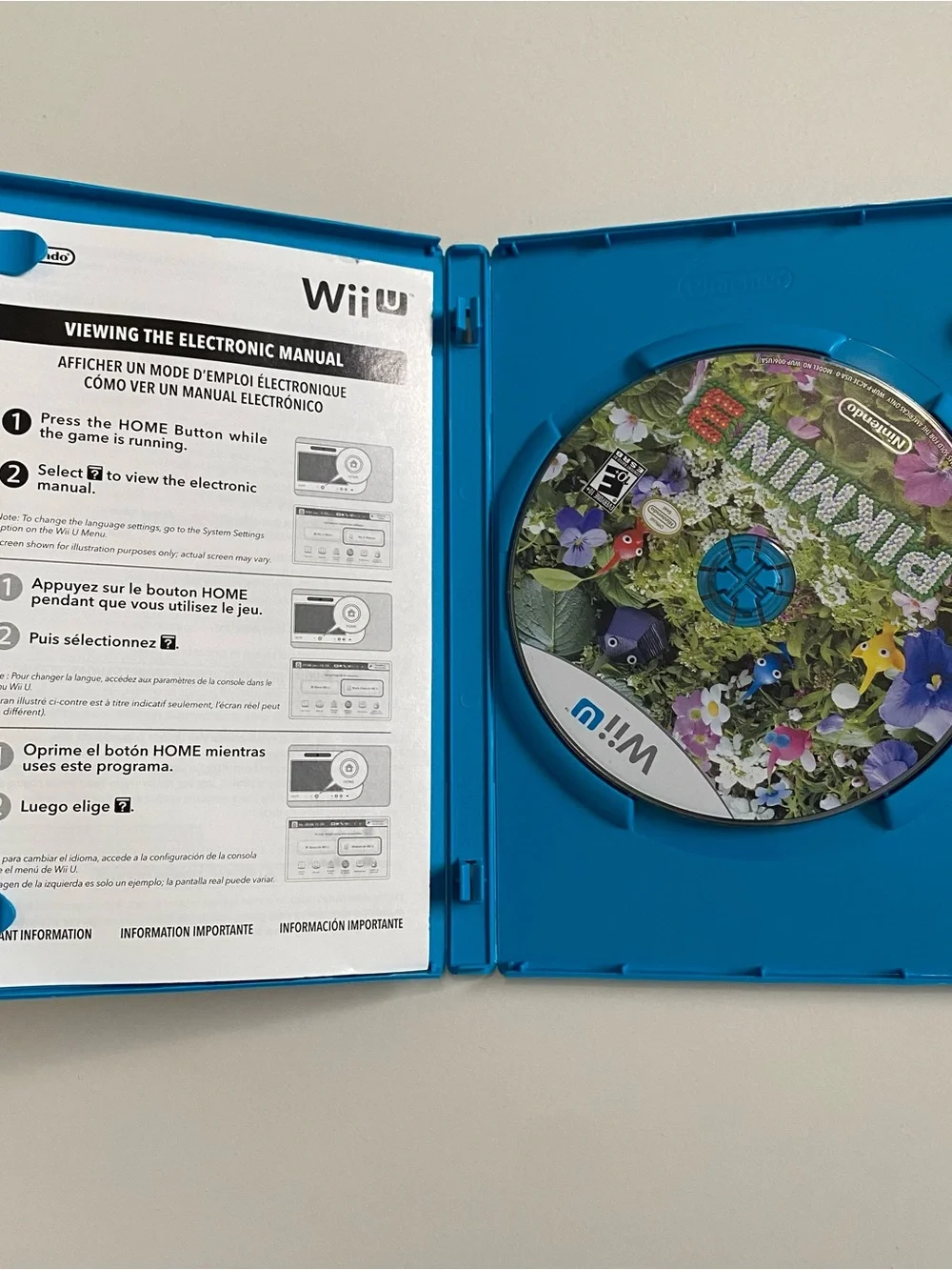 Wii U Nintendo Pikmin 3 Nintendo Selects Video Game